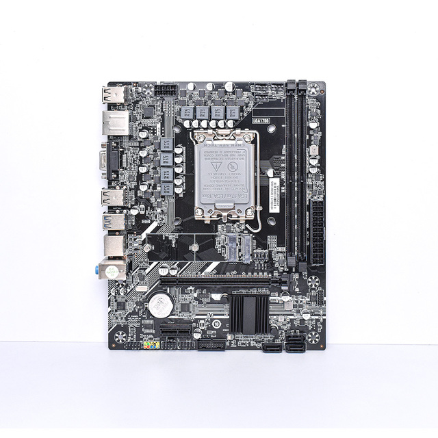 Original Esonic H610 Gaming ATX Motherboard Supports SOCKET LGA1700 12th 13th 14th Gen Core I3 I5 I7 I9 Processors