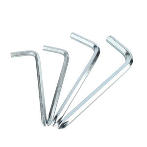 Customized Figure-<strong>of</strong>-7 Cross Head Skateboard Allen <strong>Wrench</strong> L-<strong>Type</strong> Phillips Head Hex Key <strong>Wrench</strong> for Furniture - Product Image 3