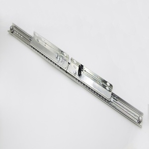 Lạnh Con lăn thép bóng mang đồng Bộ mở rộng Bảng trượt 47mm chiều cao vật liệu nhựa mở rộng đồ nội thất nhà ngăn kéo - Product Image 2