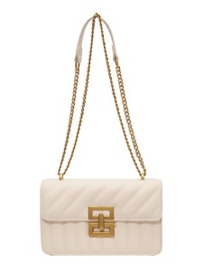 AH Fashion Sacs Designer Tendance en Cuir PU Solide, Sacs à Main Faits Main, <span class=keywords><strong>Petite</strong></span> Pochette à Chaîne Porte-Clés à Rabat pour Femmes, Nouveaux Styles - Product Image 5