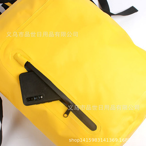 Sac à dos de randonnée imperméable en maille PVC, sac de rangement pour activités aquatiques et cyclisme en extérieur, avec impression de logo, taille personnalisée de 5 à 30 L - Product Image 2