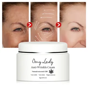 Omy lady formule coréenne à base de plantes crème anti-âge sans rides pour l'élimination des rides correcteur de rides crème pour le visage