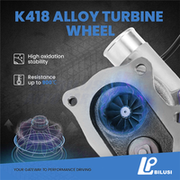 Turbocharger Bilusi Upgrade Stage 2 G25-660 com Rolamento de Esferas 06K145722H S3 Golf GTR R 2.0T IS12 IS38 9 Lâminas