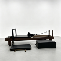 Reformer Pilates en alliage d'aluminium, machine de fitness commerciale, équipement de studio pour cours de Pilates, usine OEM