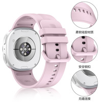 Bracelet de montre en silicone souple compatible avec Samsung Watch 9, modèle officiel Samsung Watch 8 9 universel