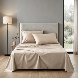 Home Sheets <strong>400</strong> <strong>Thread</strong> <strong>Count</strong> Soft 100% Bamboo Organic Pure <strong>Bedding</strong> - Product Image 2