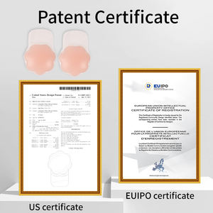 Huidskleurige Pasteitjes Borst Bloemblaadjes Tepel Cover Bruiloft Lingerie Onzichtbare Siliconen Beha Vrouwen Sexy Ondergoed - Product Image 2