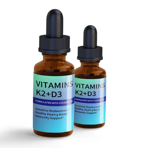 Marca Privada, Gotas Líquidas de Vitamina <span class=keywords><strong>D3</strong></span> K2 MK7 5000 UI con Calcio para la Salud Ósea e Inmunológica - Product Image 5