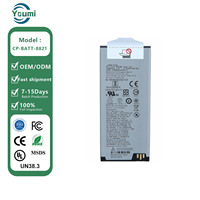 Batería de Repuesto de Polímero de Litio Youmi de 2000 mAh GP-S10-374192-010H para Teléfono IP Inalámbrico Cisco CP-8821-EX-K9-BUN