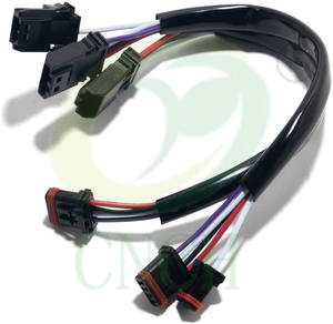 2120-0884 NHCX-CB14 Harley Davidson Can Buss Wiring Harness Extension LA-8992-48 - Product Image 1