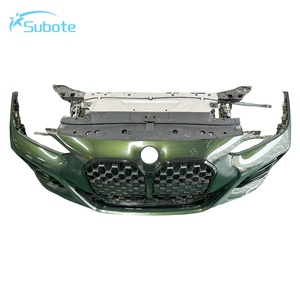 Conjunto de Parachoques Delantero Usado para <span class=keywords><strong>BMW</strong></span> Serie 4 G22 G23 <span class=keywords><strong>430i</strong></span> 440i <span class=keywords><strong>M</strong></span> Sport 2020-2024 OEM 51118082226 con Rejilla Paquete <span class=keywords><strong>M</strong></span> Sport - Product Image 2