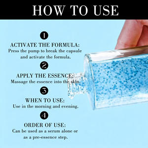 Serum Kapsul GHK-Cu Label Pribadi |   Esensi Minyak Peptida Tembaga Perbaikan Anti-Penuaan |   Mengencangkan Melembapkan Mencerahkan - Product Image 4