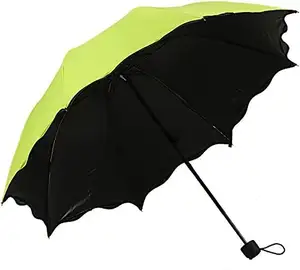 Özel Logo yüksek kalite toptan Blossoming su güneşlik güneş koruma UV koruyucu şemsiye