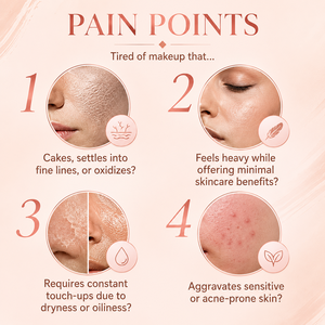 Suero con Color CC 30ml, Corrector de Tez 3 en 1 con Ácido Hialurónico para el Cuidado Facial - Product Image 2
