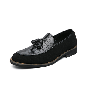 Chaussures de bureau pour femmes de haute qualité, grandes tailles, semelle antidérapante, chaussures en cuir Oxford pour hommes, chaussures habillées pour hommes - Product Image 1