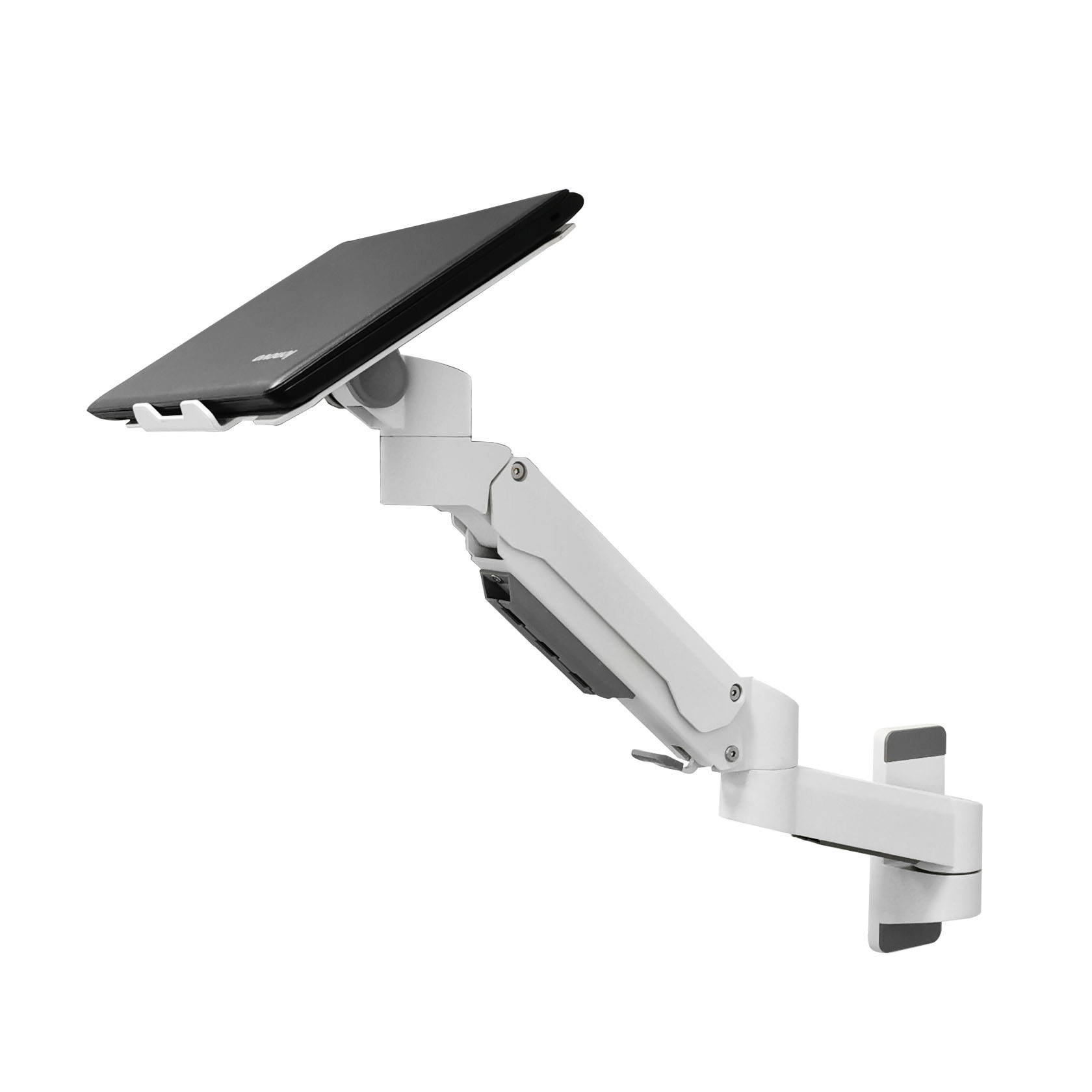 ORANGLES T9-GA02-W-L Industrial Wall Mount Workstation | Gas Spring Arm for Laptops & Monitors up to 32" | Height Adjustable Aluminum – orangles Kuwait - elegant presentation - exhibiting components - Image 6 of 6 | ideal for home | Discount on T9-GA02-W-L Industrial Wall Mount Workstation | Gas Spring Arm for Laptops & Monitors up to 32" | Height Adjustable Aluminum – orangles Kuwait Virginia | Free Shipping ORANGLES