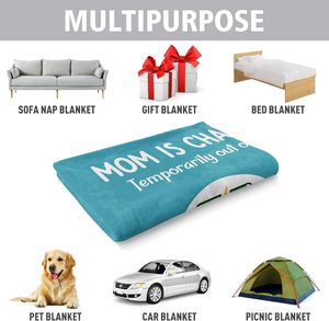 OEM Tùy Chỉnh Rắn Flannel Lông Cừu Dệt Kim Chống-Đóng Cọc Chăn In Ấn Logo 100% Polyester Ấm Mềm Sofa Ném Mùa Đông Vua Kích Thước - Product Image 2