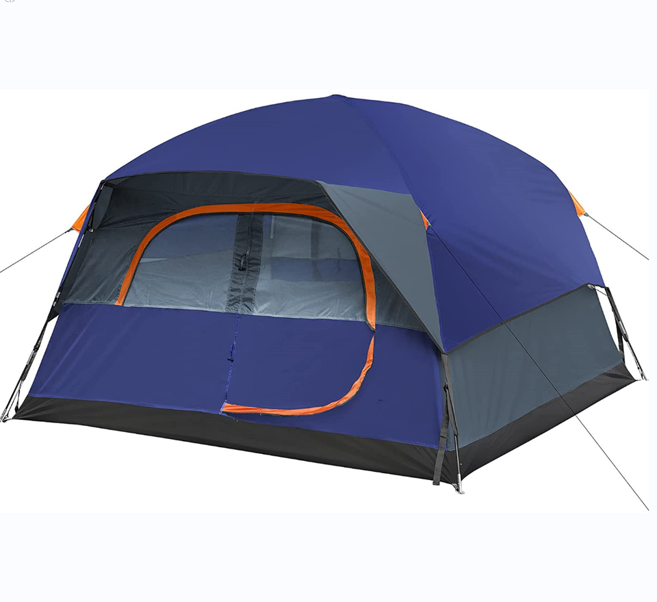 Woqi Wholesale 3-4 People Full Automatic Speed Open Tents In Stock Double Camping Tent Sun Tent
