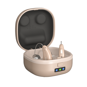 Apparecchio Acustico Digitale Ricaricabile Melosound Muse 3200PR RIC con 32 Canali e Durata Batteria di 16+ Ore per Non Udenti - Product Image 2