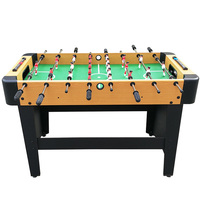 Table de football portable à prix d'usine, jeu de football de table de baby-foot personnalisé de 48 pouces, table de football de petite taille pour bébé, TS-4826
