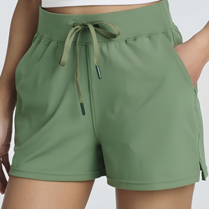 Shorts de Verano para Mujer, 100% Algodón de Alta Calidad, Corte Regular, Secado Rápido, Resistentes al Viento, Transpirables, Personalizables, Color Personalizado para Actividades al Aire Libre - Product Image 4