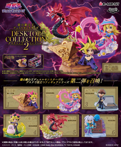 Auténtica Caja Sorpresa RE-MENT Yu-Gi-Oh Desktop Collection 2 con 6 Figuras, Mini Organizador de Escritorio de Anime, Regalo Coleccionable Kawaii - Product Image 1