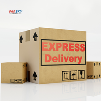 Versandagent Shenzhen Fedex DHL TNT Aramex UPS Internationale Kurierdienste Expressversand von China USA 24/7 Support Versicherung