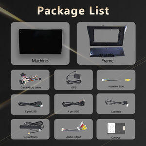 Reproductor de DVD para Auto Maisimei de 10 Pulgadas con Pantalla 2.5D Doble DIN para <span class=keywords><strong>Honda</strong></span> Accord 8ª Generación 2008-2013, Sistema Multimedia, Navegación GPS Automática - Product Image 3