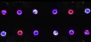 Projecteur LED professionnel à tête mobile 150W RGBL avec lentille Fresnel multicanal pour DJ, discothèque, événementiel et équipement d'éclairage - Product Image 5