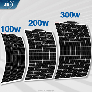 Módulos <span class=keywords><strong>AK</strong></span> de Alta Eficiencia, 35W USB 5V DC 18V, Panel Solar Fotovoltaico de Silicio Semi-Flexible para Uso Fuera de la Red, Estación de Energía Portátil PERC - Product Image 4