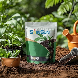 Biodegradable 1oz Doypack Soluble Fertilizer Stand up Pouch Moisture-Proof Organic Soil <b>Packing</b> Mylar Bags with Plastic Printing - Product Image 4