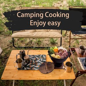 7 "hierro fundido japonés <span class=keywords><strong>Sukiyaki</strong></span> olla caliente fondue de queso, cocina de camping - Product Image 4