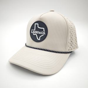 Gorras de Golf de Poliéster/Algodón con Visera Curva Personalizadas de Alta Calidad, Diseño de Secado Rápido e Impermeable, Gorra de Moda para Papá - Product Image 3