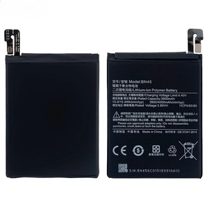 แบตเตอรี่ทดแทน BN45 4000mAh สำหรับ Redmi Note 5 Pro CE RoHS ขายส่งจำนวนมาก ความจุสูง มีสินค้าในสต็อก รับประกัน 12 เดือน - Product Image 2