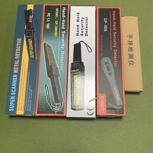 เครื่องตรวจจับโลหะแบบพกพา ความไวสูง คุณภาพสูง โครงสร้าง ABS ได้รับสิทธิบัตร ระบบ EAS จากโรงงาน - Product Image 5