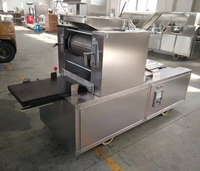 Nouvelle machine entièrement automatique pour la fabrication de biscuits avec farine et lait, ligne de production de biscuits durs et mous 220V pour boulangerie