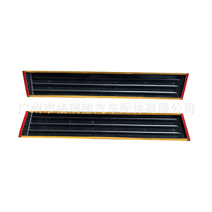 Suitable for Land Cruiser FJ79 LC79 <b>door</b> <b>trim</b> panels, double electroplated joints, and beige Land Cruiser modification. - Product Image 2