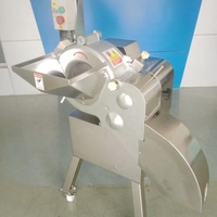 Commercieel Restaurant Fruit Groentesnijder Snijmachine Ui Chopper Wortelblokjes Snijmachine