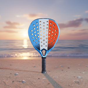 Raqueta de Pádel Profesional de Fibra de Carbono 12K con Forma de Diamante, Calidad OEM, Personalizable - Product Image 1