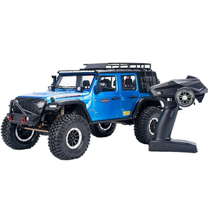 รถบังคับวิทยุ YIKONG YK4102-1 ขนาด 1/10 รุ่น 4WD บั๊กกี้ รถบรรทุก รถไต่เขา พร้อมรีโมทคอนโทรล  ซีอร์โว่ RC ระดับมืออาชีพ - Product Image 5