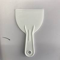 Couteau à mastic économique en plastique ABS jaune