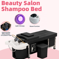 Meilleures ventes, Neuf et Original : Inverter Plc Spa Green Beauty Salon Sheets Sink and Chair / Massage Shampoo Bed