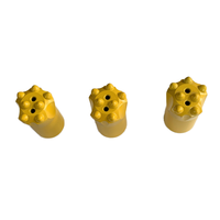 Forets de forage de roche de haute qualité, boutons de forage coniques de 7 degrés, 32MM-42MM, en acier au carbone forgé, outil de forage
