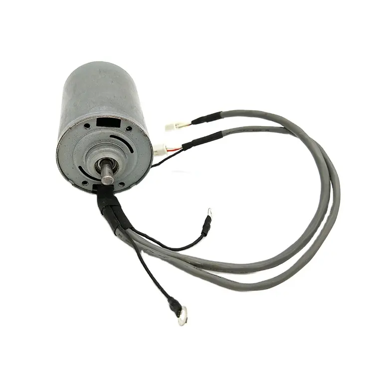 Özelleştirilmiş büyük tork yüksek hız 42mm çift bilyalı rulman 775 12v 24v 20000rpm PMDC elektrikli fırça fırçasız DC Motor