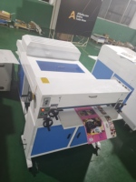 Nouvelle machine de revêtement UV semi-automatique industrielle à 5 axes Double100 pour papier, albums photo, couvertures de livres et emballages de luxe