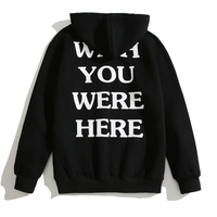 Sweat à capuche avec Logo brodé, haute qualité, Logo personnalisé, imprimé, polaire, Style français,