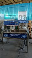 Machine à polir les chaussures portable avec fonction automatique de stérilisation, séchage et lavage pour l'industrie commerciale