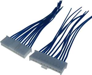 JST Original 2.5mm Pitch XAP-11V-1 + SXA-001T-P0.6 Wire to Board Linksunet Wire Harness Processamento Personalizado - Product Image 2