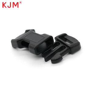 Collar curvado de plástico para mascotas, hebilla de seguridad para Collar de gato, chaleco de arnés - Product Image 3