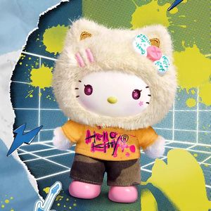¡Gran Venta! Muñecos de Peluche de Vinilo de la Serie Graffiti de Hello Kitty de Sanrio, 100% Originales de Miniso, Caja Sorpresa, Colgante para Bolsa, Juguetes Relajantes - Product Image 3